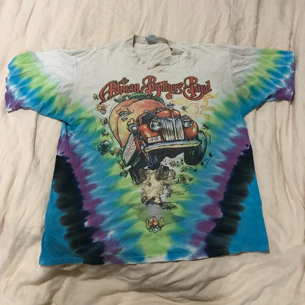 VINTAGE all man brothers band tee